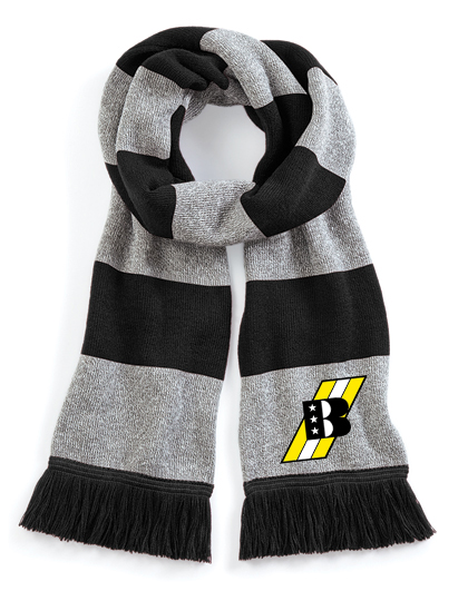 Balkenschal Düsseldorf Bulldozer