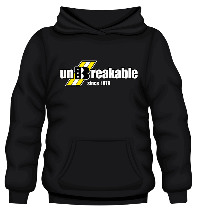 Hoodie Düsseldorf Bulldozer Unbreakable