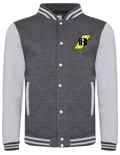 Collegejacke Düsseldorf Bulldozer
