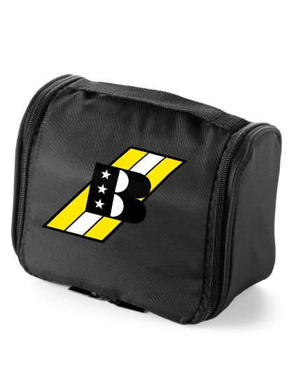 Kulturbeutel Düsseldorf Bulldozer