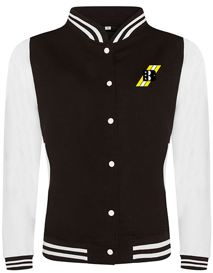 Collegejacke Düsseldorf Bulldozer