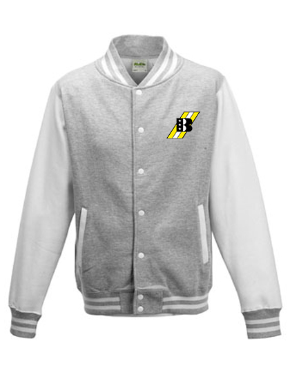 Collegejacke Düsseldorf Bulldozer