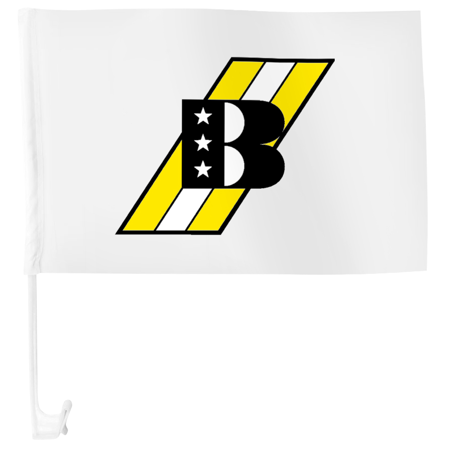 Autoflagge Düsseldorf Bulldozer