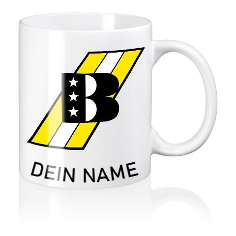 Tasse Düsseldorf Bulldozer individuell